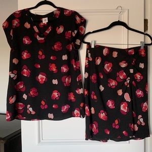 Cabi’s Petal Blouse & Skirt